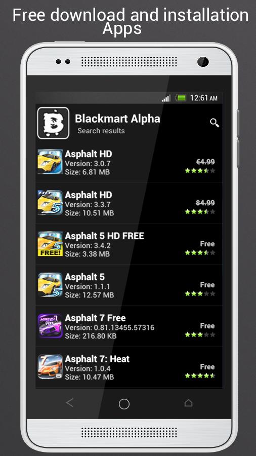 Blackmart alpha apk for android