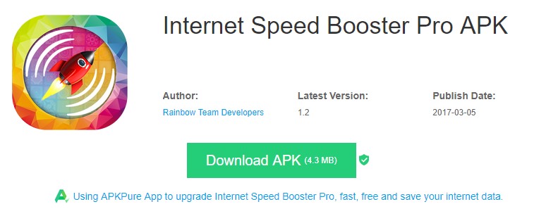 Best Internet Speed Booster For Android Free Download