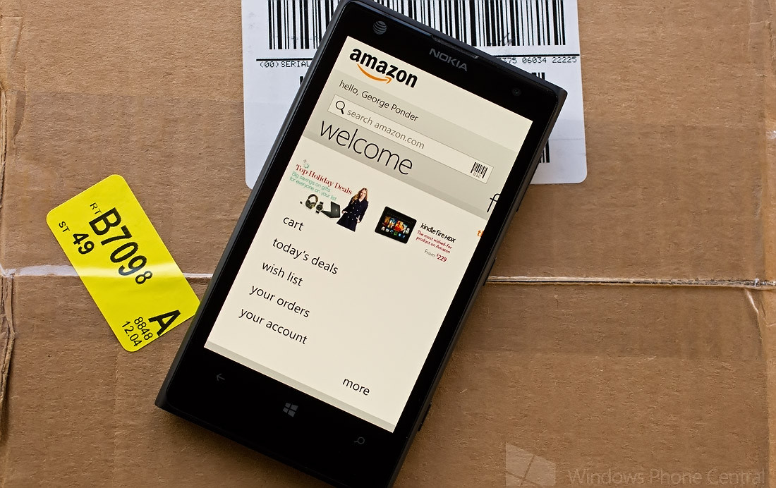 Amazon online shopping app download