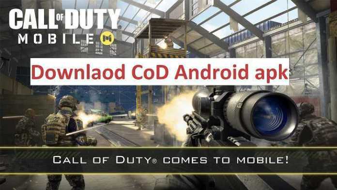 Call of duty game free download for android