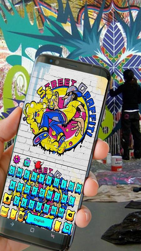 Download theme graffiti for android app